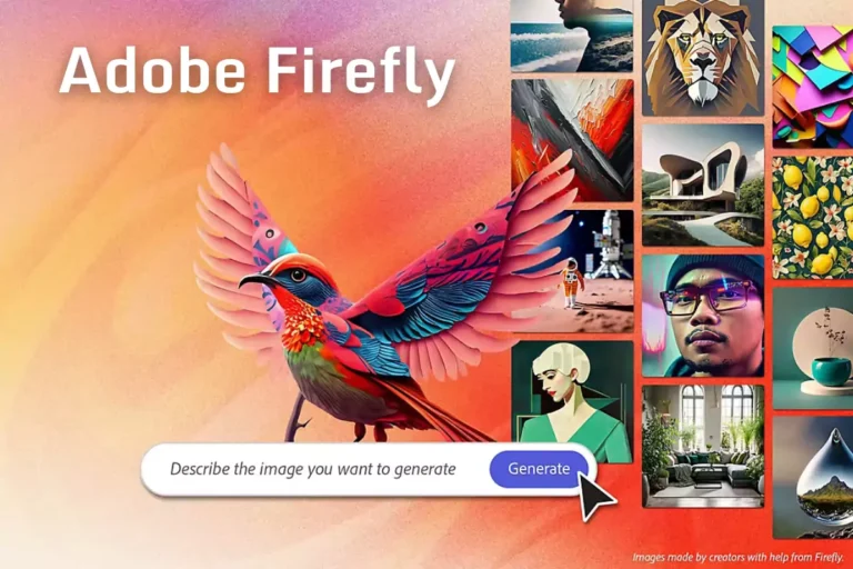 Adobe Firefly – KI Bildbearbeitung und Bildmanipulation