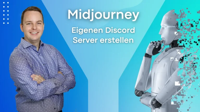 Midjourney – Eigenen Discord Server erstellen