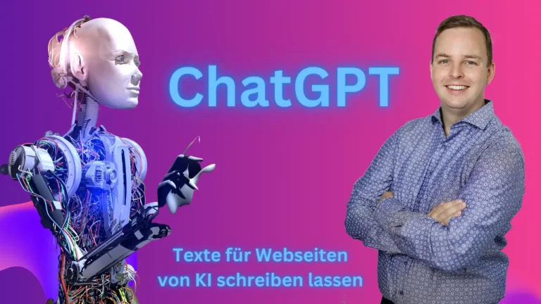 Texte für Webseiten von KI schreiben lassen